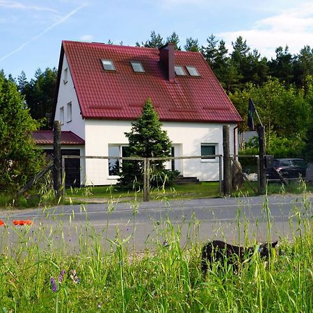 Lesna Kryjowka Appartement Trzebciny Buitenkant foto