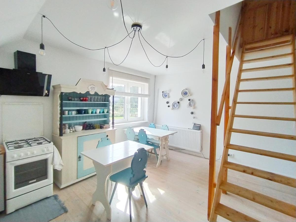 Lesna Kryjowka Appartement Trzebciny Buitenkant foto