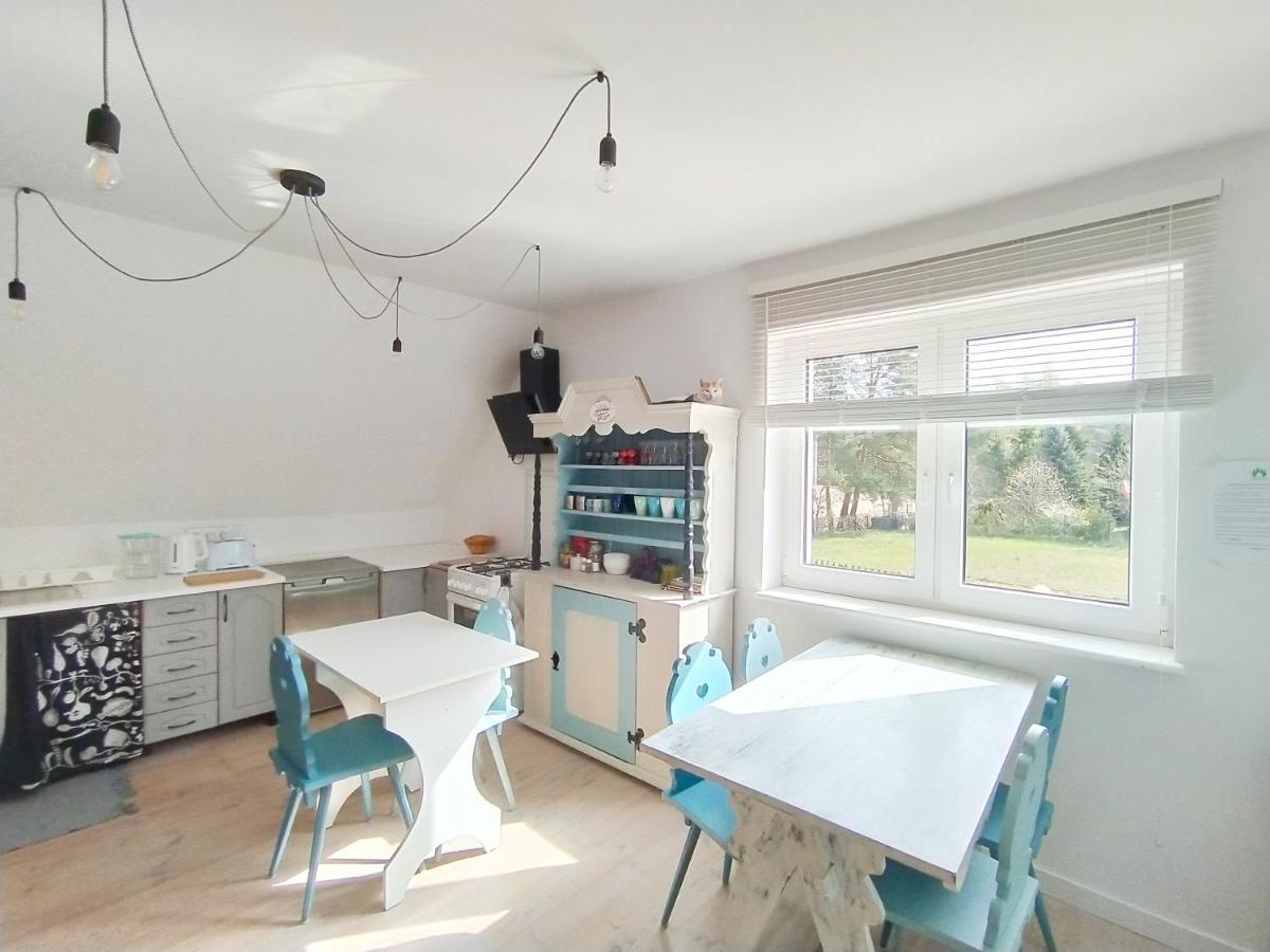 Lesna Kryjowka Appartement Trzebciny Buitenkant foto