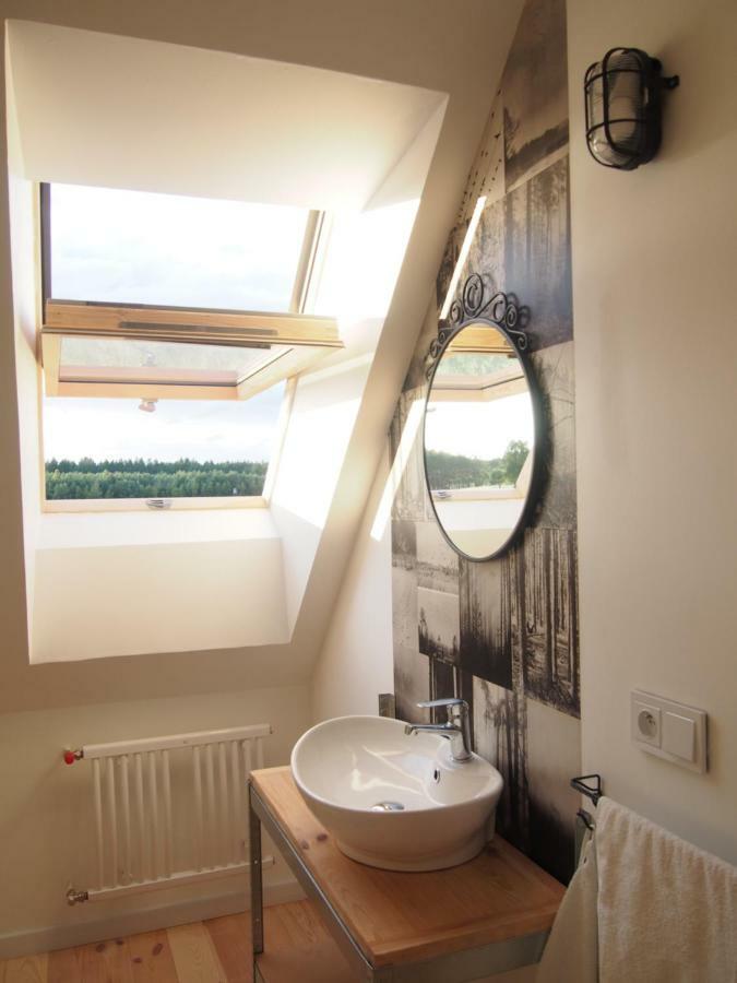 Lesna Kryjowka Appartement Trzebciny Buitenkant foto